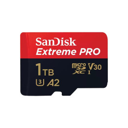 SD карта SANDISK 1TB Extreme PRO microSDXC, - SDSQXCD-1T00G-GN6MA