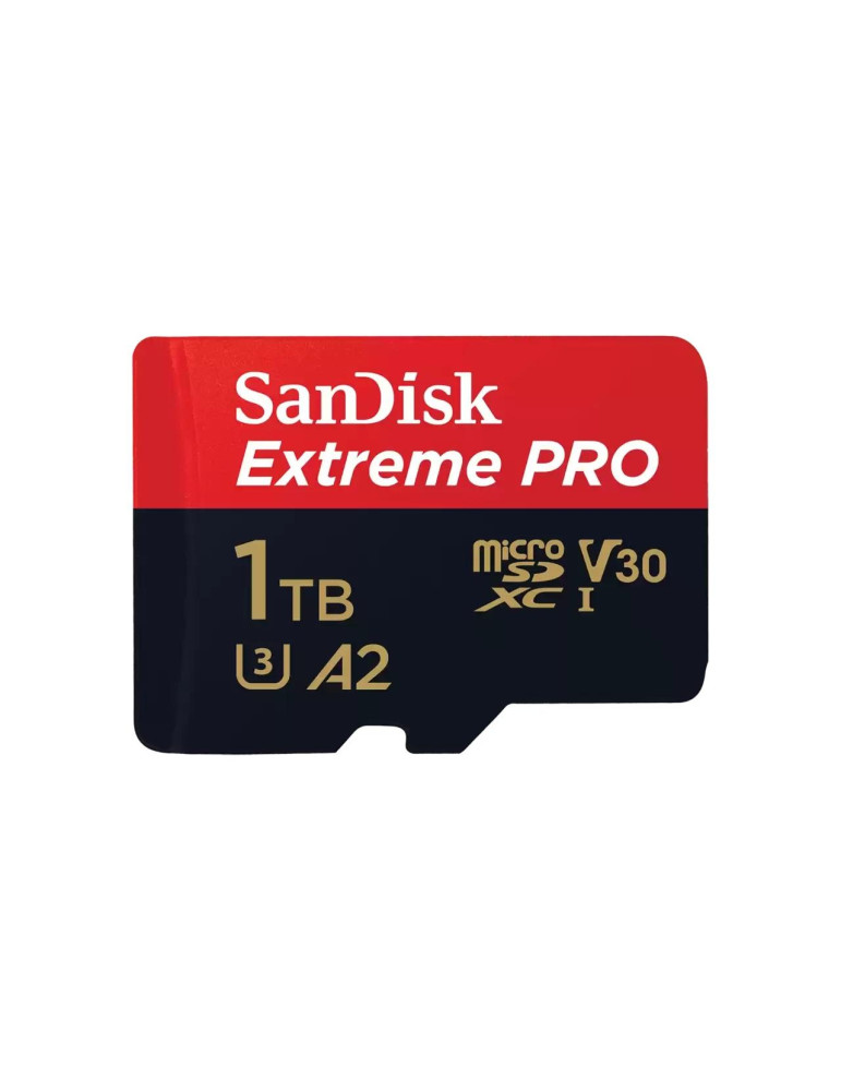 SD карта SANDISK 1TB Extreme PRO microSDXC, - SDSQXCD-1T00G-GN6MA