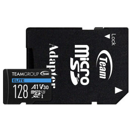 SD карта Team Group 128GB A1 microSDXC - TEAUSDX128GIV30A103