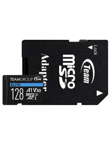 SD карта Team Group 128GB A1 microSDXC - TEAUSDX128GIV30A103