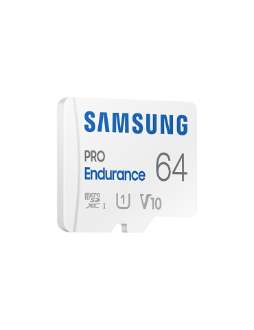 SD карта Samsung 64GB PRO Endurance, microSDHC, UHS-I, Адаптер - SFSAMMDG64MJKA0