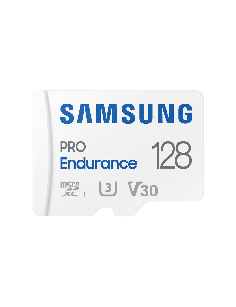SD карта Samsung 128GB PRO Endurance, microSDXC, UHS-I, Адаптер - SFSAMMD128MJKA0