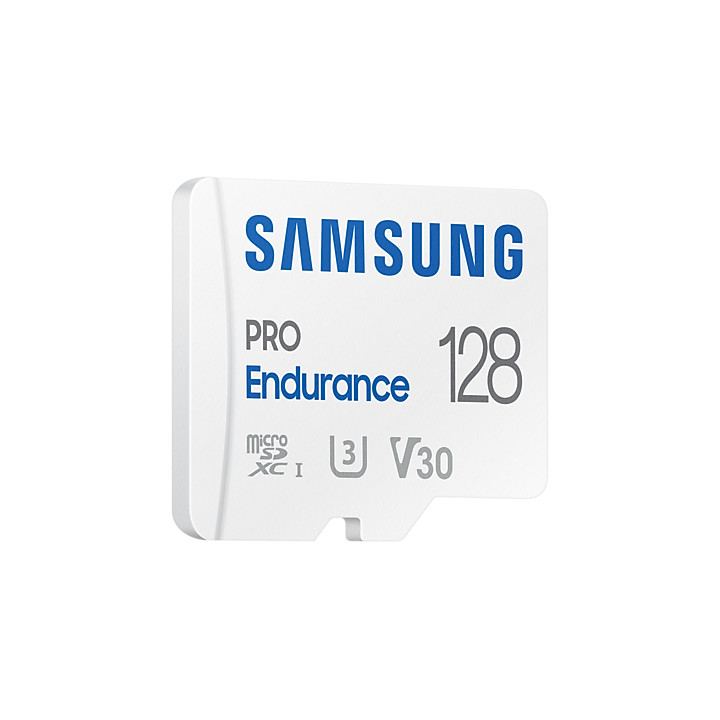 SD карта Samsung 128GB PRO Endurance, microSDXC, UHS-I, Адаптер - SFSAMMD128MJKA0