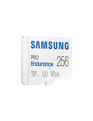 SD карта Samsung 256GB PRO Endurance, microSDXC, UHS-I, Адаптер - SFSAMMD256MJKA0
