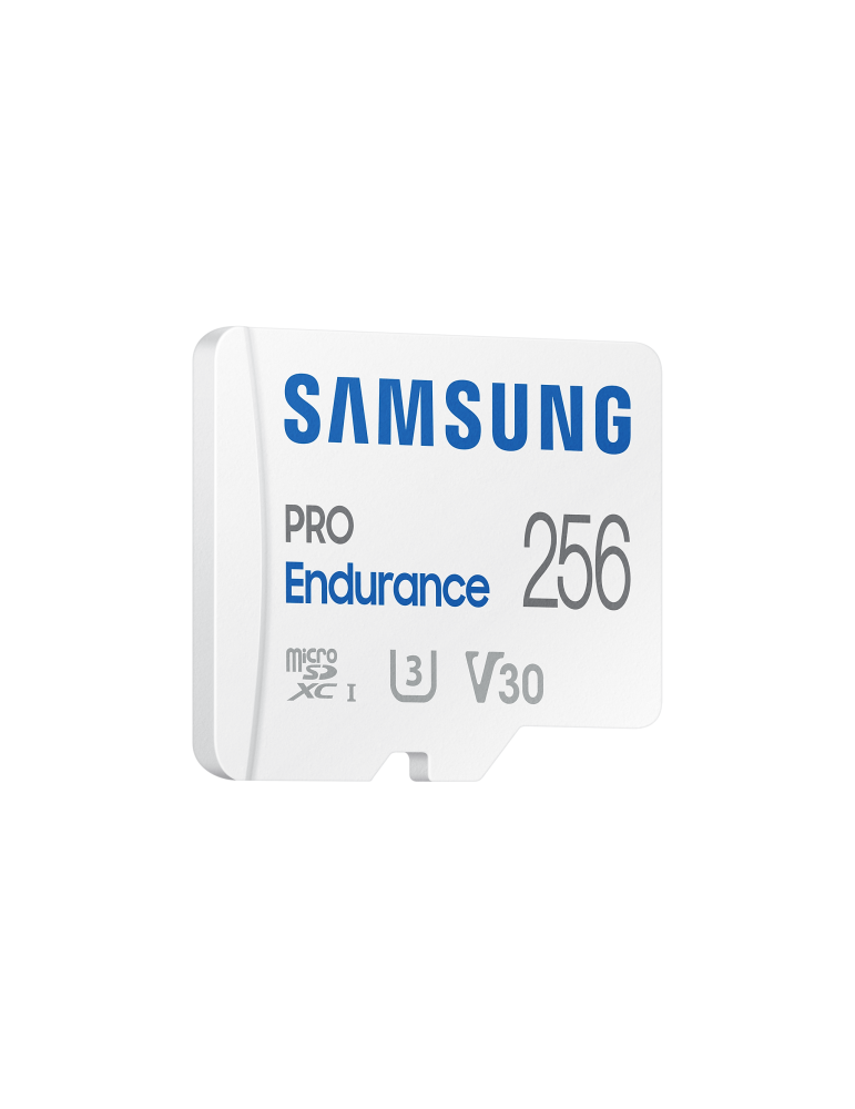 SD карта Samsung 256GB PRO Endurance, microSDXC, UHS-I, Адаптер - SFSAMMD256MJKA0
