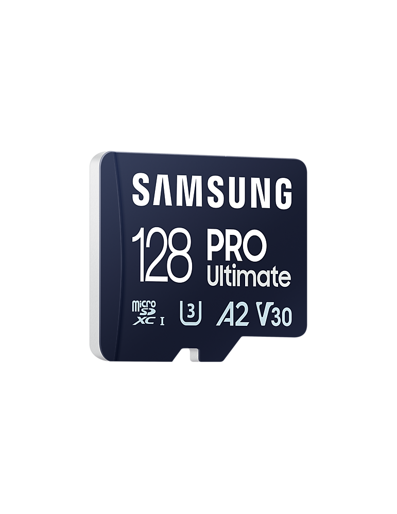 SD карта Samsung 128GB PRO Ultimate, microSDXC, UHS-I, Адаптер - SFSAMMD128MYSA0