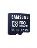 SD карта Samsung 128GB PRO Ultimate, microSDXC, UHS-I, Адаптер - SFSAMMD128MYSA0