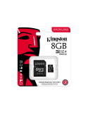 SD карта Kingston 8GB Industrial microSDHC/SDXC A1, Class 10 - SDCIT2/8GB