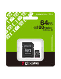 SD карта Kingston 64GB Canvas Select Plus, microSDXC - SDCS3/64GB