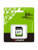 SD карта Kingston 64GB Canvas Select Plus SD 64GB - SDS3/64GB