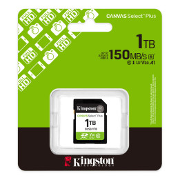 SD карта Kingston 1TB Canvas Select Plus SD 1TB - SDS3/1TB