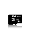 SD карта Silicon Power Elite, 16GB - SP016GBSTHBU1V10SP