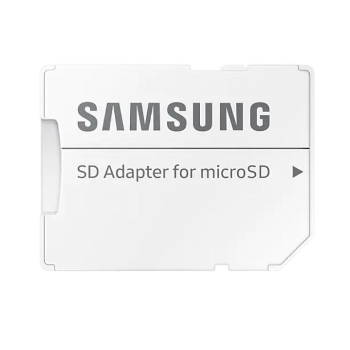 SD карта Samsung 128GB EVO Plus, microSDXC, UHS-I, Адаптер - SAM-SDM-MC128SA