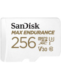 SD карта SANDISK 256GB MAX Endurance, SD Адаптер micro SDXC UHD, V30, Class 10 - SDSQQVR-256G-GN6IA