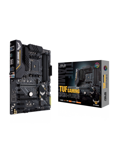 Дънна платка Asus TUF GAMING B450-PLUS II - 90MB1650-M0EAY0