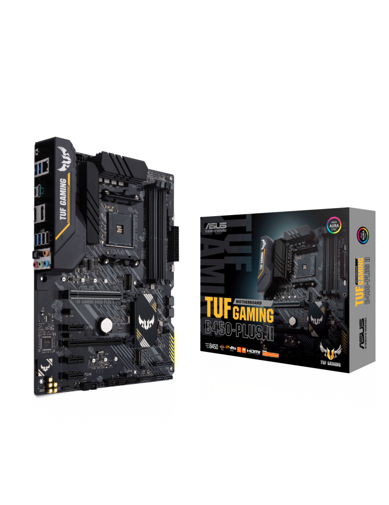 Дънна платка Asus TUF GAMING B450-PLUS II - 90MB1650-M0EAY0