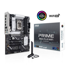 Дънна платка Asus PRIME B860-PLUS WIFI DDR5 - 90MB1K50-M0EAY0