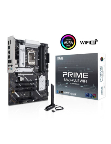 Дънна платка Asus PRIME B860-PLUS WIFI DDR5 - 90MB1K50-M0EAY0