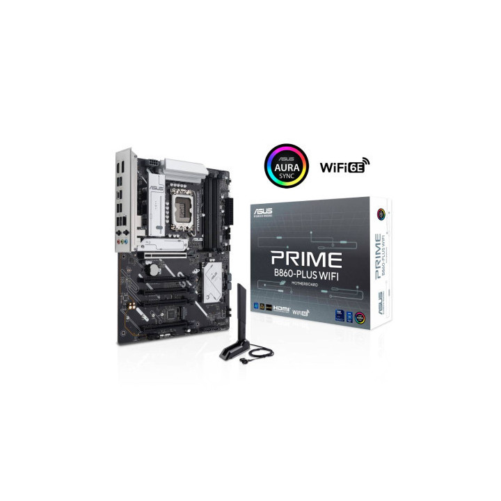 Дънна платка Asus PRIME B860-PLUS WIFI DDR5 - 90MB1K50-M0EAY0