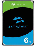 Твърд диск Seagate SkyHawk 6TB, 256MB Cache, SATA 6.0Gb/s - ST6000VX009