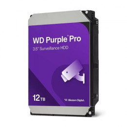 Твърд диск Western Digital Purple Pro Surveillance 12TB - WD122PURP