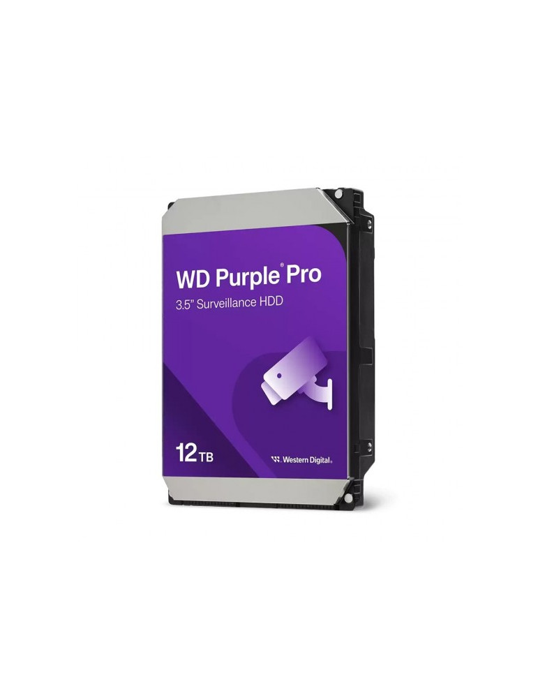 Твърд диск Western Digital Purple Pro Surveillance 12TB - WD122PURP