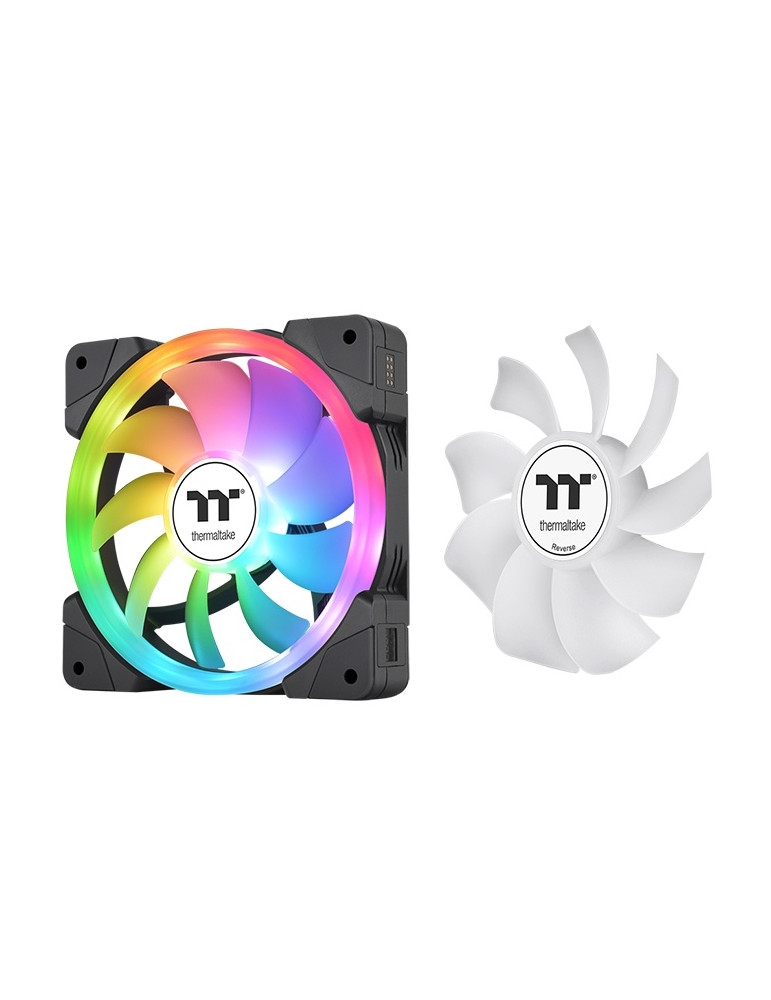 Комплект вентилатори Thermaltake SWAFAN EX14 ARGB PC Cooling Fan TT Premium Edition 3 Fan Pack - CL-F168-PL14SW-A
