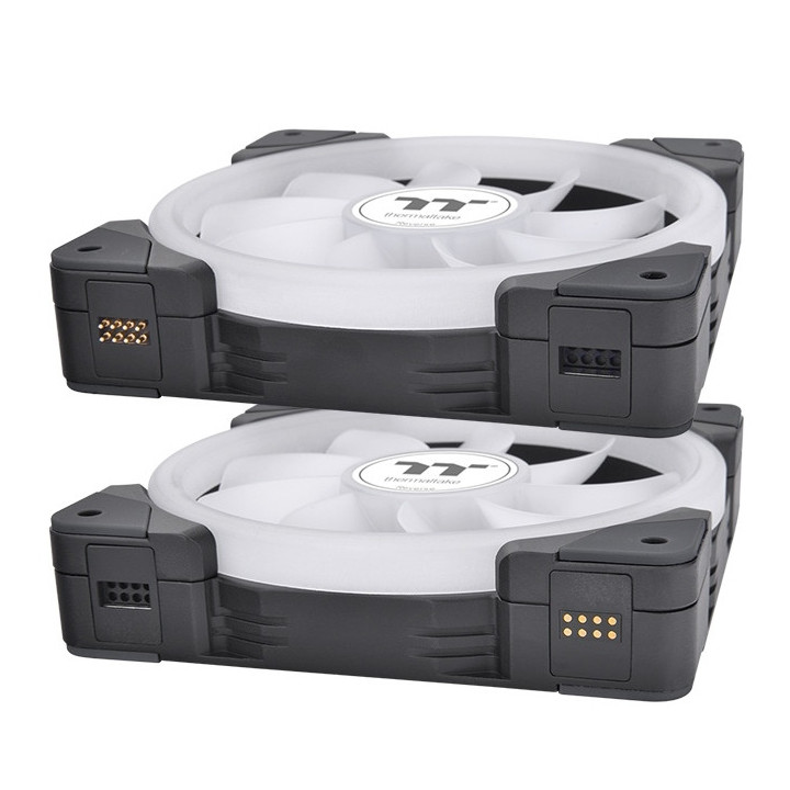 Комплект вентилатори Thermaltake SWAFAN EX14 ARGB PC Cooling Fan TT Premium Edition 3 Fan Pack - CL-F168-PL14SW-A