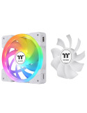 Комплект вентилатори Thermaltake SWAFAN EX14 ARGB PC Cooling Fan TT Premium Edition 3 Fan Pack White - CL-F170-PL14SW-A