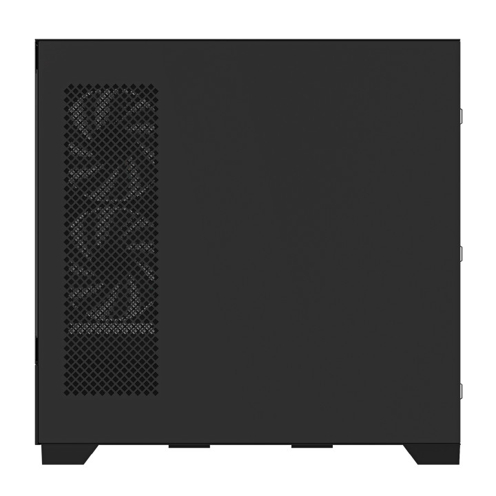 Кутия за компютър Gigabyte C201 PANORAMIC с 3бр ARGB вентилатори - GB-C201P