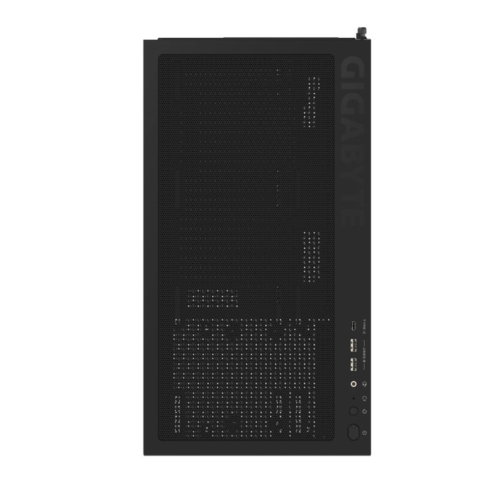 Кутия за компютър Gigabyte C500 PANORAMIC Stealth Black, Mid-Tower - GB-C500P ST