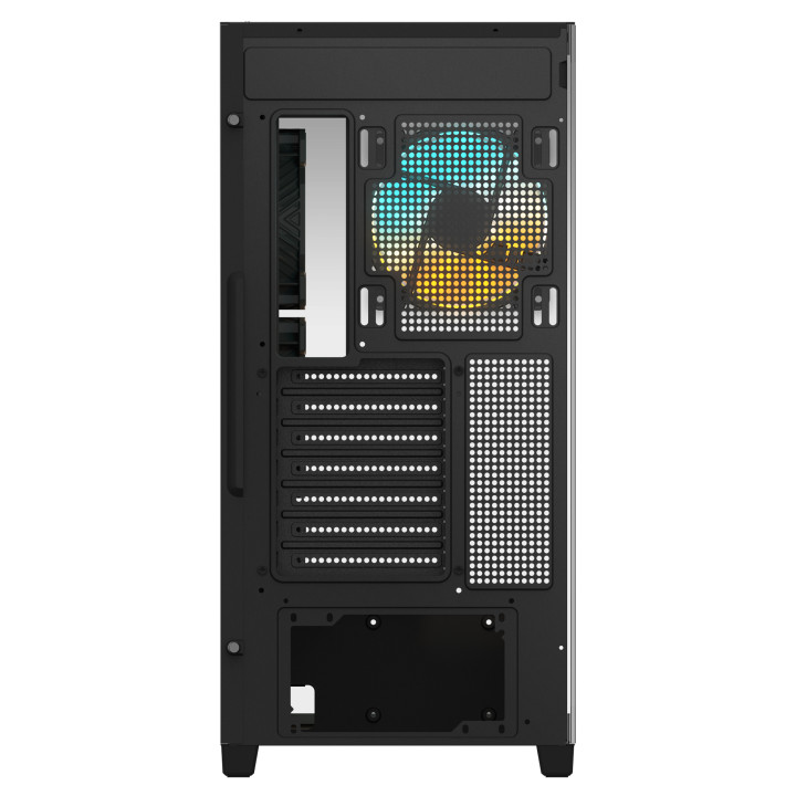 Кутия за компютър Gigabyte C500 PANORAMIC Stealth Black, Mid-Tower - GB-C500P ST