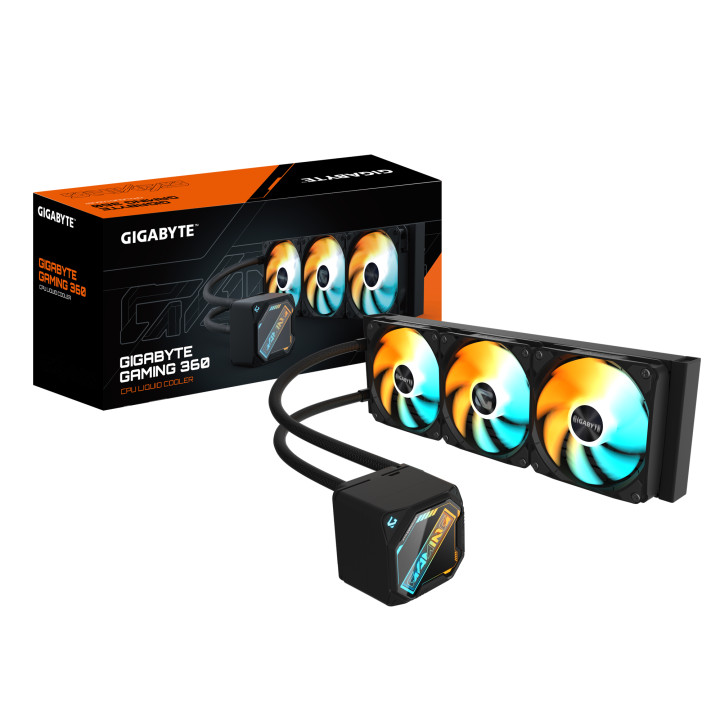 Охладител за процесор Gigabyte GAMING 360 - GP-GIGABYTE GME 360