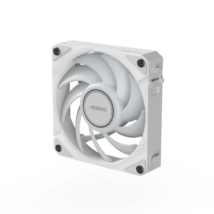 Вентилатор Gigabyte AORUS EZ CHAIN 120 ICE ARGB - GP-ECFAN1201 ICE