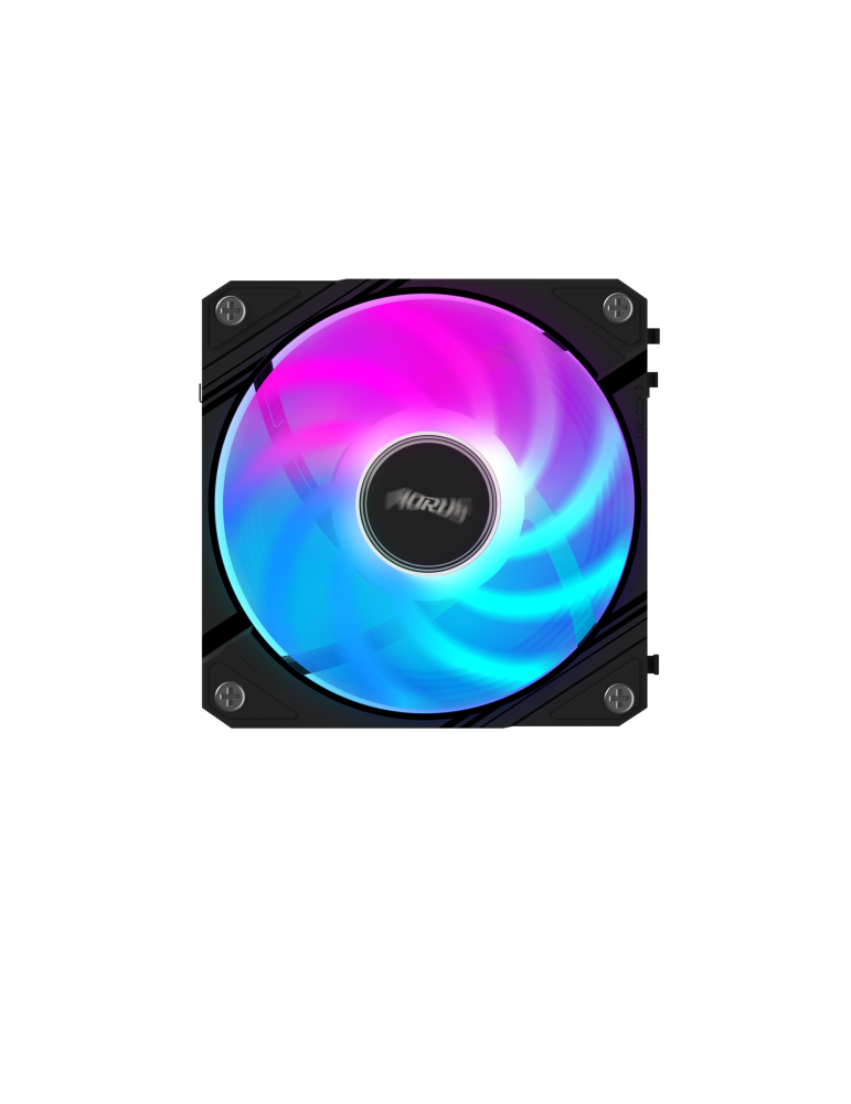 Вентилатор Gigabyte AORUS EZ CHAIN 120 Black ARGB - GP-ECFAN1201