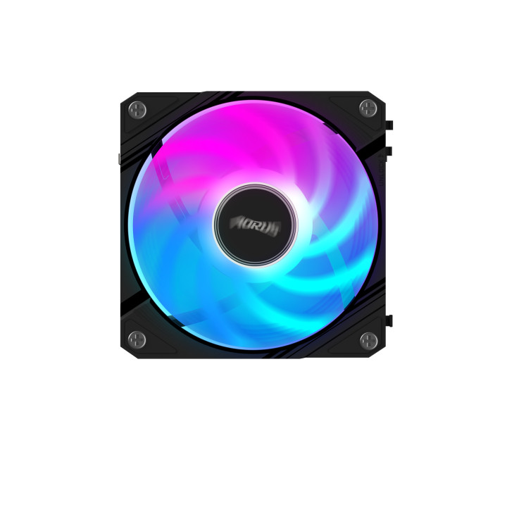 Вентилатор Gigabyte AORUS EZ CHAIN 120 Black ARGB - GP-ECFAN1201