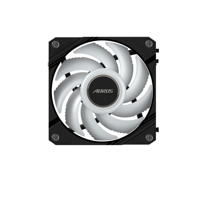 Вентилатор Gigabyte AORUS EZ CHAIN 120 Black ARGB - GP-ECFAN1201