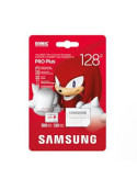 SD карта Samsung 128GB SONIC PRO PLUS, microSDXC, UHS-I, Адаптер - MB-MD128SA/LC1