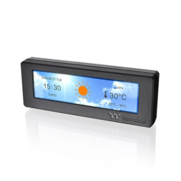 LCD Екран за кутия Thermaltake LCD Panel Kit Black ( 3.9" LCD R2 Panel for Ceres 330 / Tower 300 Series ) - AC-073-OO1NAN-A1
