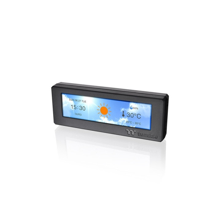 LCD Екран за кутия Thermaltake LCD Panel Kit Black ( 3.9" LCD R2 Panel for Ceres 330 / Tower 300 Series ) - AC-073-OO1NAN-A1