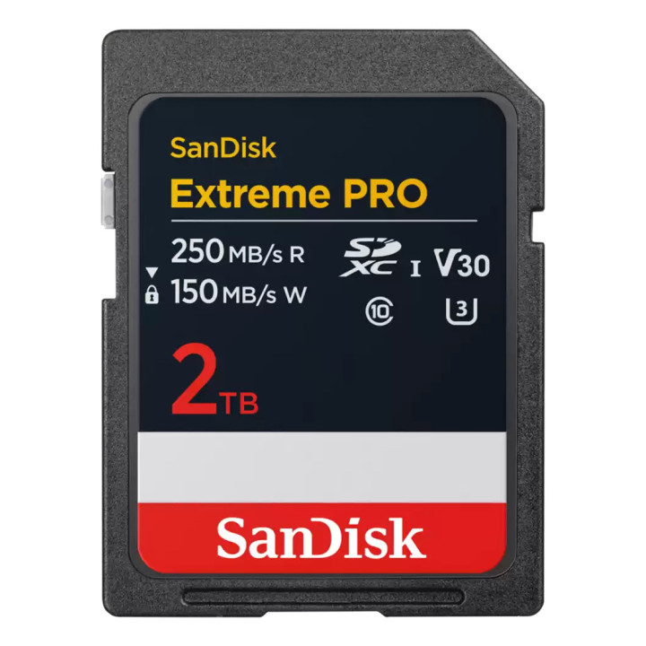 SD карта SANDISK 2TB Extreme PRO SDHC - SDSDXXD-2TB-GN4IN