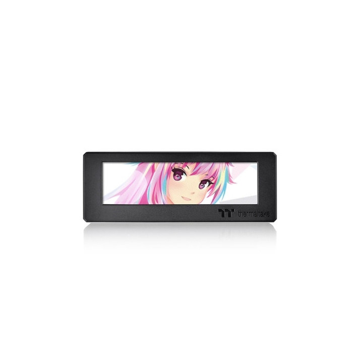 LCD Екран за кутия Thermaltake LCD Panel Kit Black ( 3.9" LCD R2 Panel for Ceres 330 / Tower 300 Series ) - AC-073-OO1NAN-A1