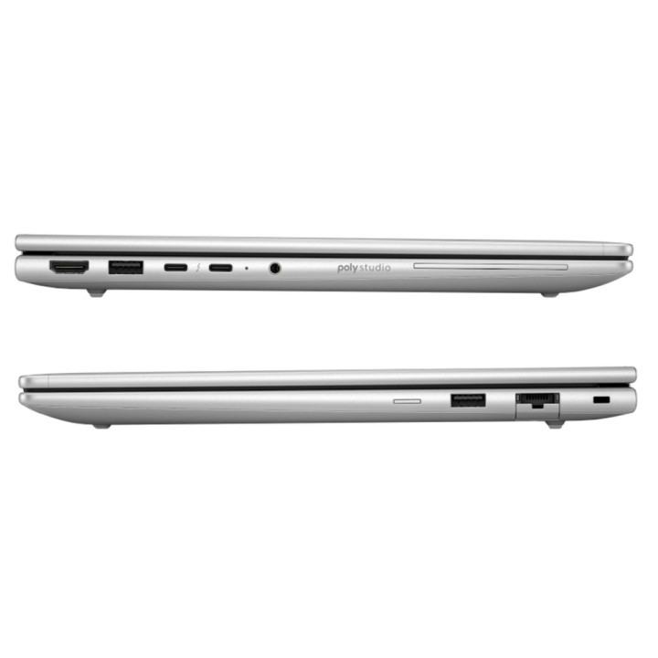Лаптоп HP EliteBook 6 G1i AI, Intel Core Ultra 7 255U, 14" WUXGA 300nits, 16GB RAM, 512GB SSD, WiFi 7, Pike Silver, Win 11 Pro - AD4C4ET