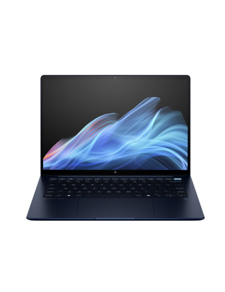Лаптоп HP EliteBook Ultra G1i AI, Intel Core Ultra 7 258V, 14" 2.8K OLED 120Hz, 32GB RAM, 2TB SSD, Atmospheric Blue, Win 11 Pro - B9ZN7ET