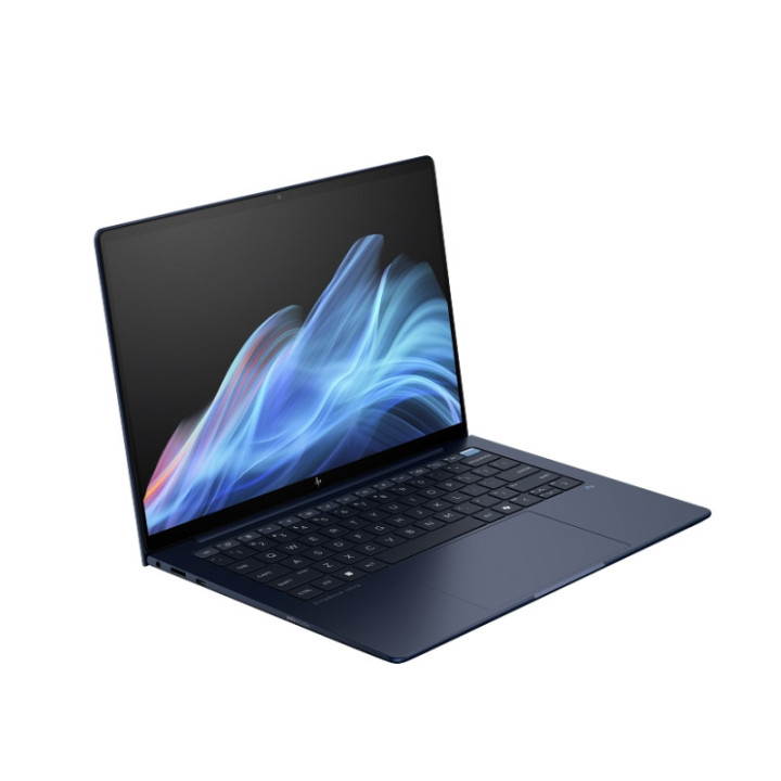 Лаптоп HP EliteBook Ultra G1i AI, Intel Core Ultra 7 258V, 14" 2.8K OLED 120Hz, 32GB RAM, 2TB SSD, Atmospheric Blue, Win 11 Pro - B9ZN7ET