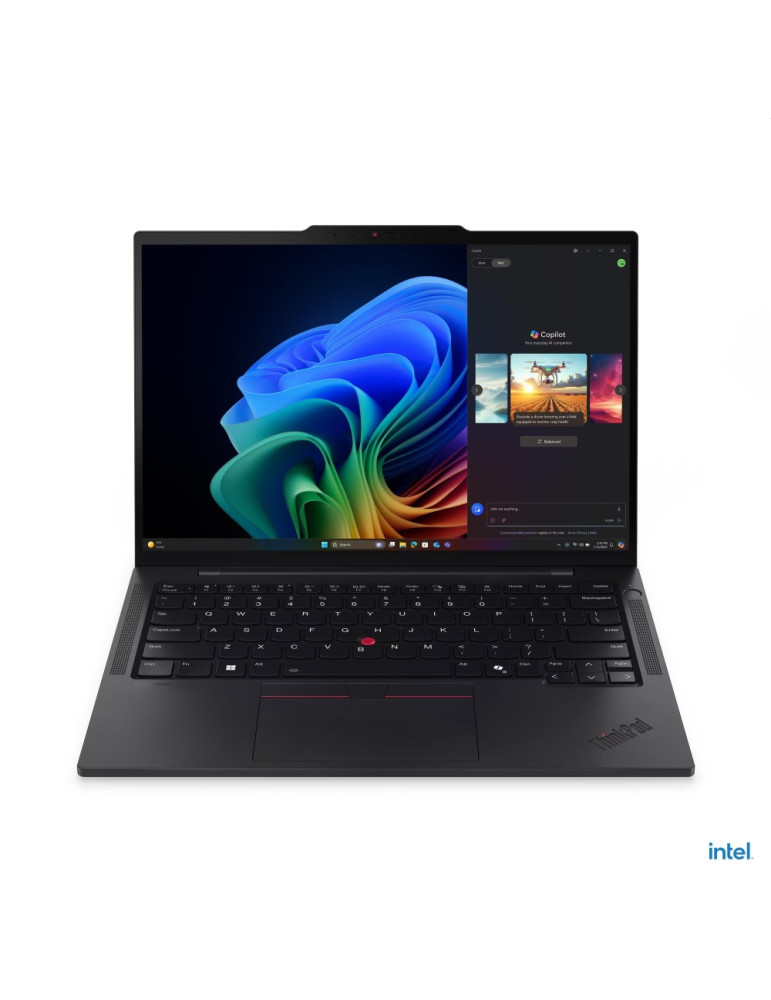 Лаптоп Lenovo ThinkPad T14s G6, Intel Core Ultra 5 228V, 14" WUXGA IPS, 32GB RAM, 1TB SSD, Intel Arc Graphics 130V, Win 11 Pro - 21QX00H2BM