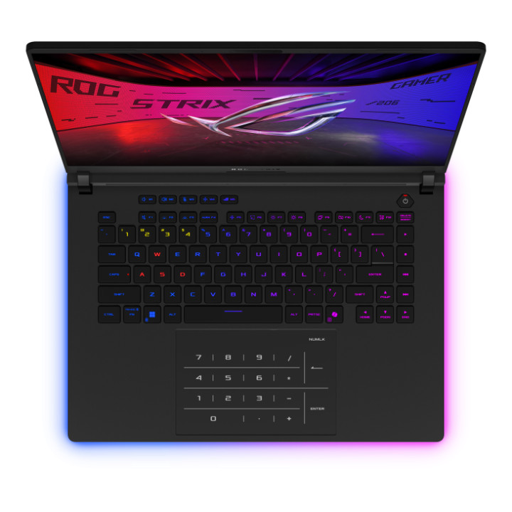 Лаптоп Asus ROG Strix SCAR 16 G635LX-RW103X, Intel Core Ultra 9 275HX, 16", 64GB RAM, 2TB SSD, NVIDIA GeForce RTX 5090 24GB, Win 11 Pro - 90NR0L81-M004H0