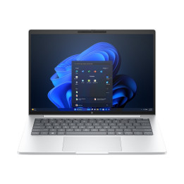 Лаптоп HP EliteBook 8 G1i AI, Intel Core Ultra 7 255U, 14" WUXGA 300nits, 32GB RAM, 1TB SSD, WiFi 7, Glacier Silver, Win 11 Pro - AD4A1ET