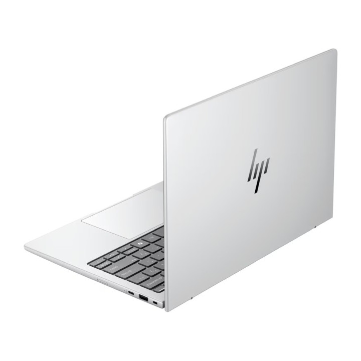 Лаптоп HP EliteBook 8 G1i AI, Intel Core Ultra 7 255U, 13.3" WUXGA 400nits, 32GB RAM, 1TB SSD, WiFi 7, Pike Silver, Win 11 Pro - AD3G6ET