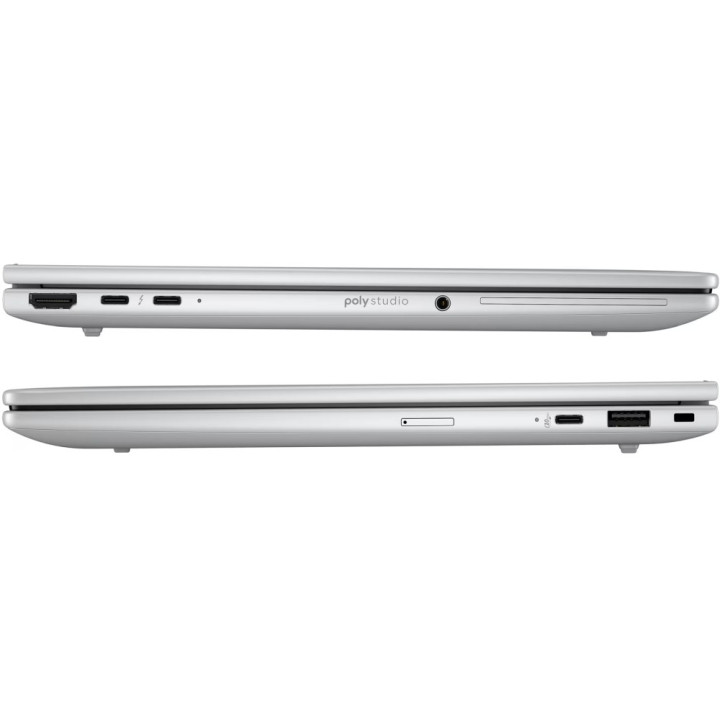Лаптоп HP EliteBook 8 G1i AI, Intel Core Ultra 7 255U, 13.3" WUXGA 400nits, 32GB RAM, 1TB SSD, WiFi 7, Pike Silver, Win 11 Pro - AD3G6ET